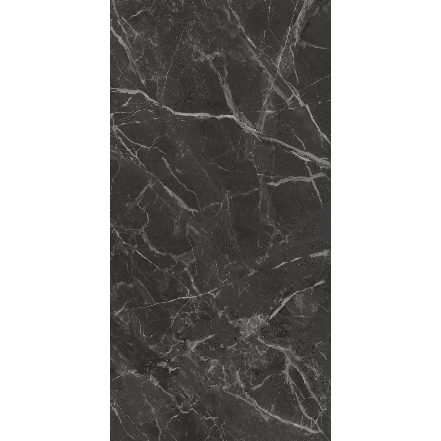 Плитка настенная Kerama Marazzi Коррер обрезная глянцевая чёрная 11280R 60x30 см