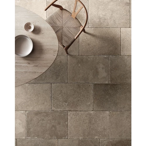 Керамогранит Isla Tiles Pomposa Mineral матовый серый 40х20 см