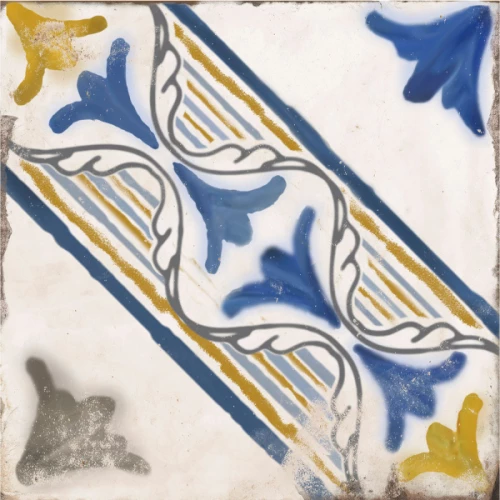 Керамогранит Nanda Tiles Magnolia Lina матовый многоцветный 20х20 см