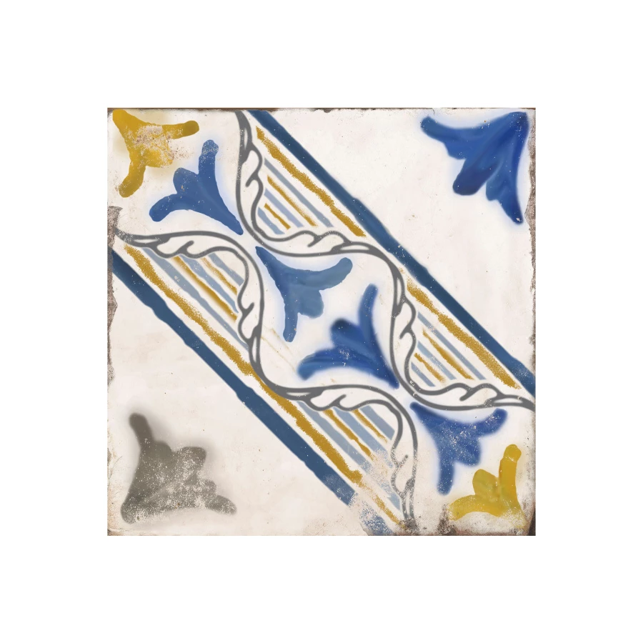 Керамогранит Nanda Tiles Magnolia Lina матовый многоцветный 20х20 см