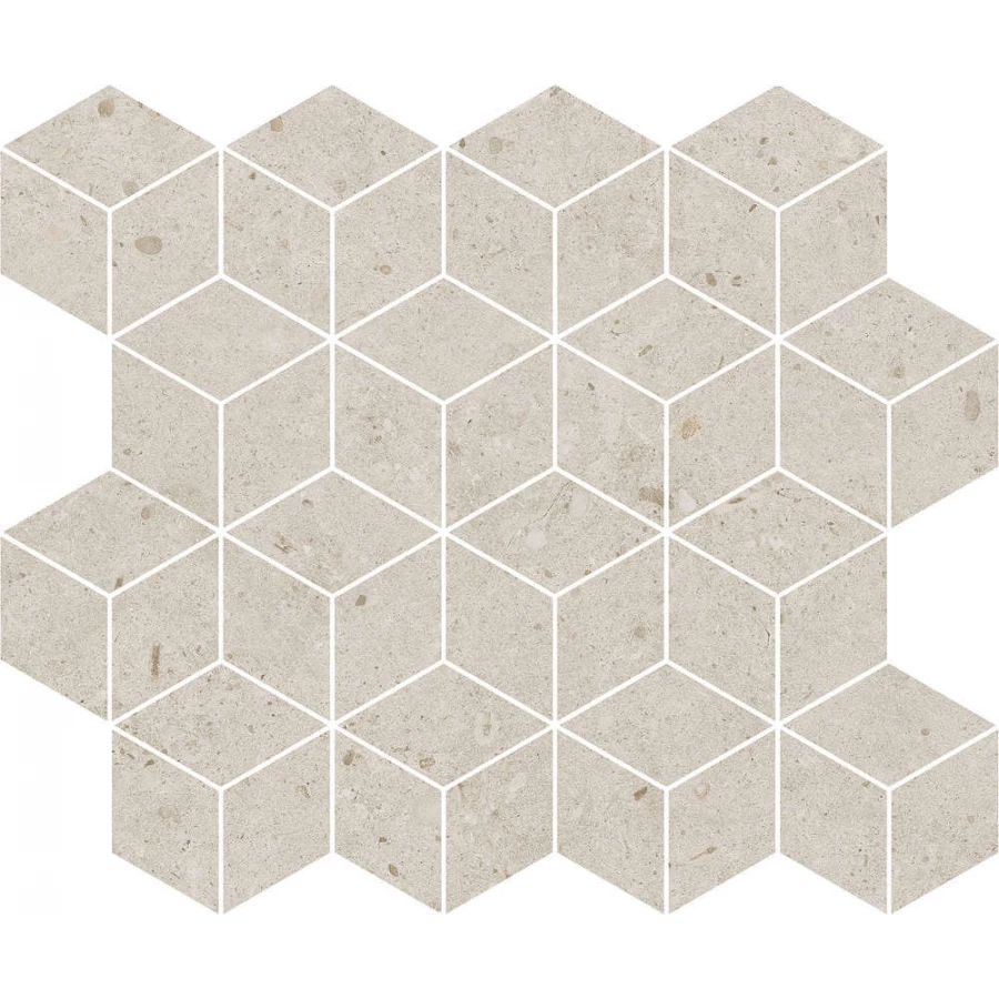 Декор мозаичный Kerama Marazzi Риккарди бежевый матовый T017\14054 45x37,5 см