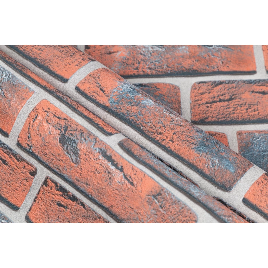 Обои флизелиновые Palitra Home Anime HomeColor красные HC72284-56 1,06х10,05 м