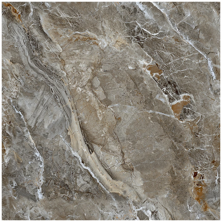 Керамогранит Ceradim Ocean Singular Graphite графитовый Полированный 60х60 см