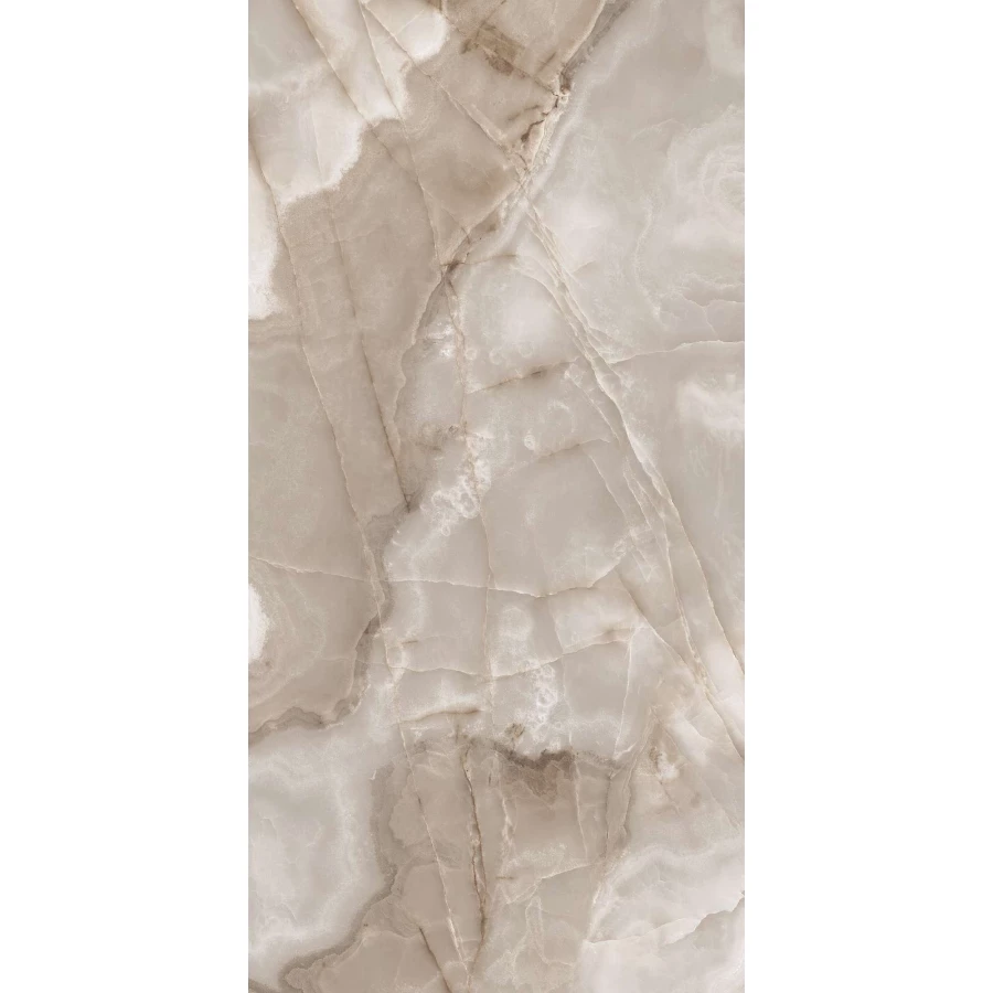 Керамогранит Arcadia Ceramica Rex Onyx Coffe Full Polished кофейный FP1011-A 120х60 см