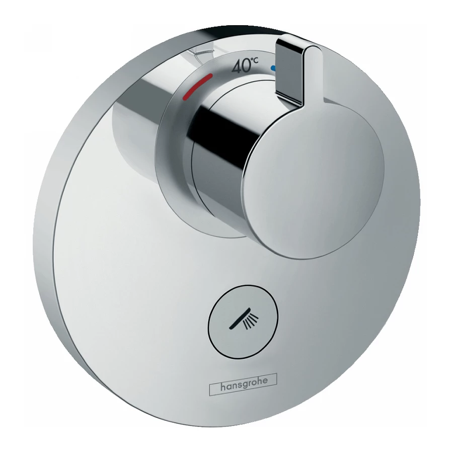 Смеситель для душа Hansgrohe ShowerSelect S HighFlow хром 15742000