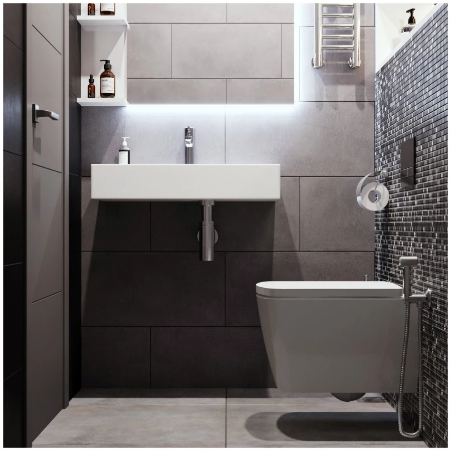 Унитаз Lavinia Boho Relfix Aveo Rimless 77040125 (комплект 6 в 1)