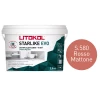 Затирка Litokol Starlike EVO эпоксидная двухкомпонентная S.580 Rosso Mattone L0485440003 2,5 кг