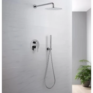 Душевой комплект Aquatek Бетта Set 3 в 1 хром AQ1172CR