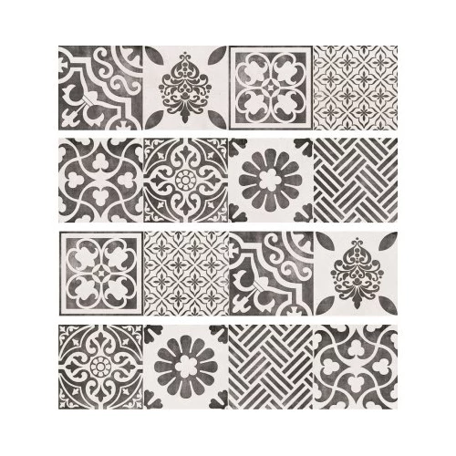 Напольный бордюр Lasselsberger Ceramics Винтаж Вуд белый микс 30*7.5 см