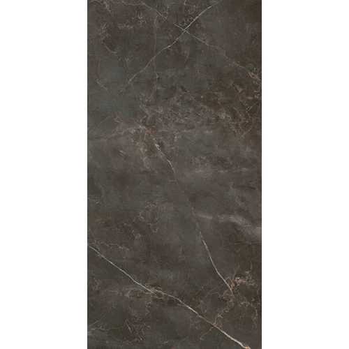 Керамогранит STN Ceramica Milden Natural Pul глянцевый черно-коричневый 120х60 см