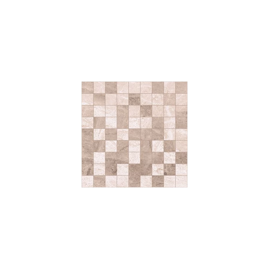 Мозаика Laparet Pegas 30х30 коричневый+бежевый