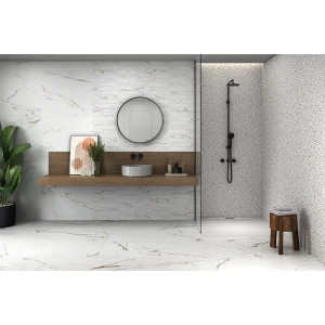 Плитка настенная Emigres Alba Mos Mat Gold 75х25 см