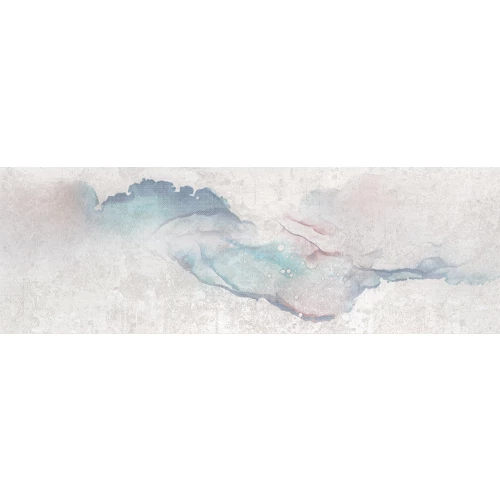 Декор Global Tile Milano панно 2 серый 75*25 см