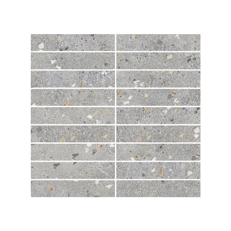 Мозаика Laparet Era серый 28,6х29,8 см