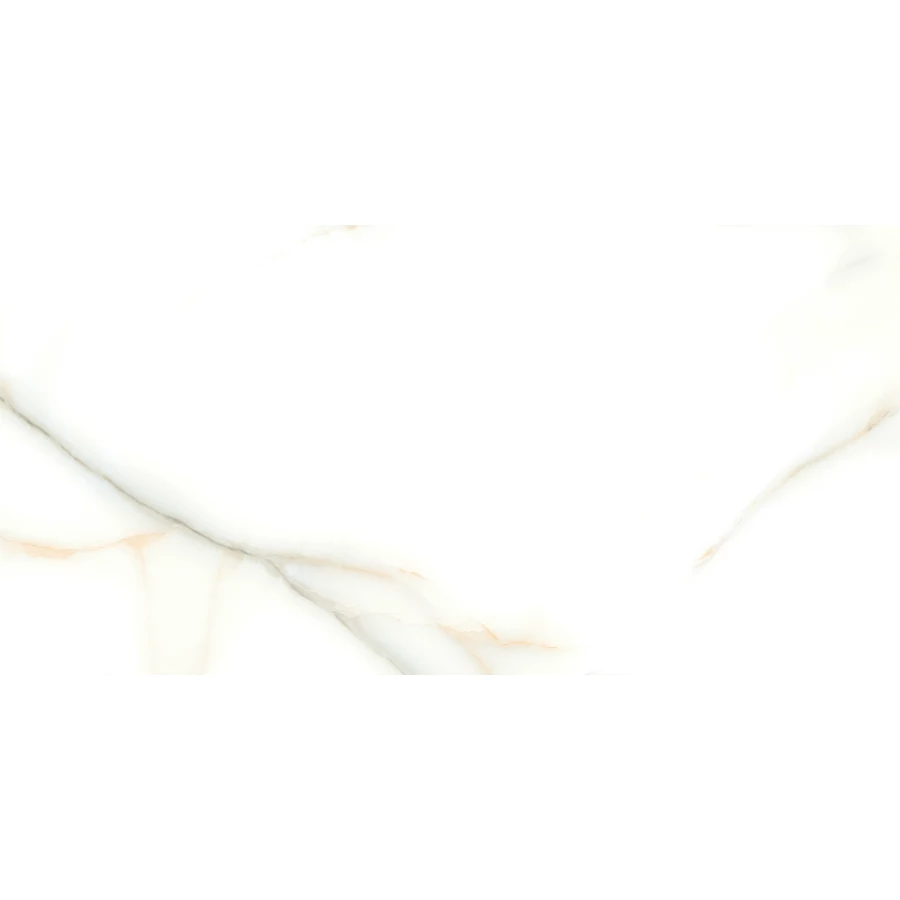 Керамогранит lamore Ceramic Gloss 60х120 Venato Crema глянцевый белый 60/120-066 120х60 см