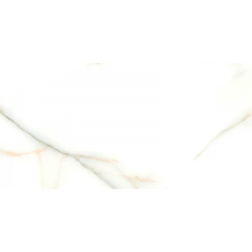 Керамогранит lamore Ceramic Gloss 60х120 Venato Crema глянцевый белый 60/120-066 120х60 см