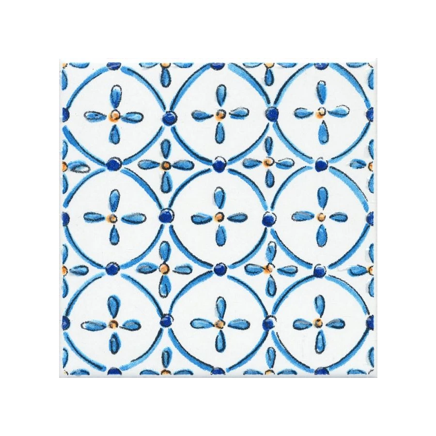 Вставка Kerama Marazzi Капри майолика STG\A485\1146H 9,8х9,8 см