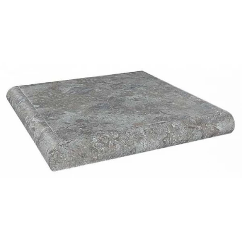 Ступень угловая Kerama Marazzi Галерея серая SG218800R\GR\AN 30х30 см