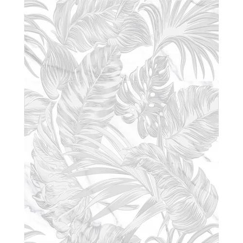 Панно Global Tile Anima белый (компл. из 3-х шт.) 60*75 см