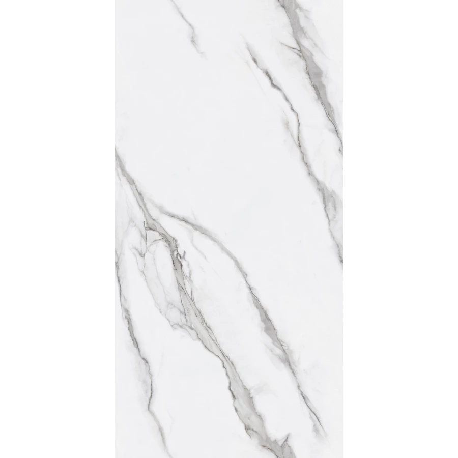 Керамогранит Seratonia Carving-Matt Rock Flur White матовый белый 120х60 см