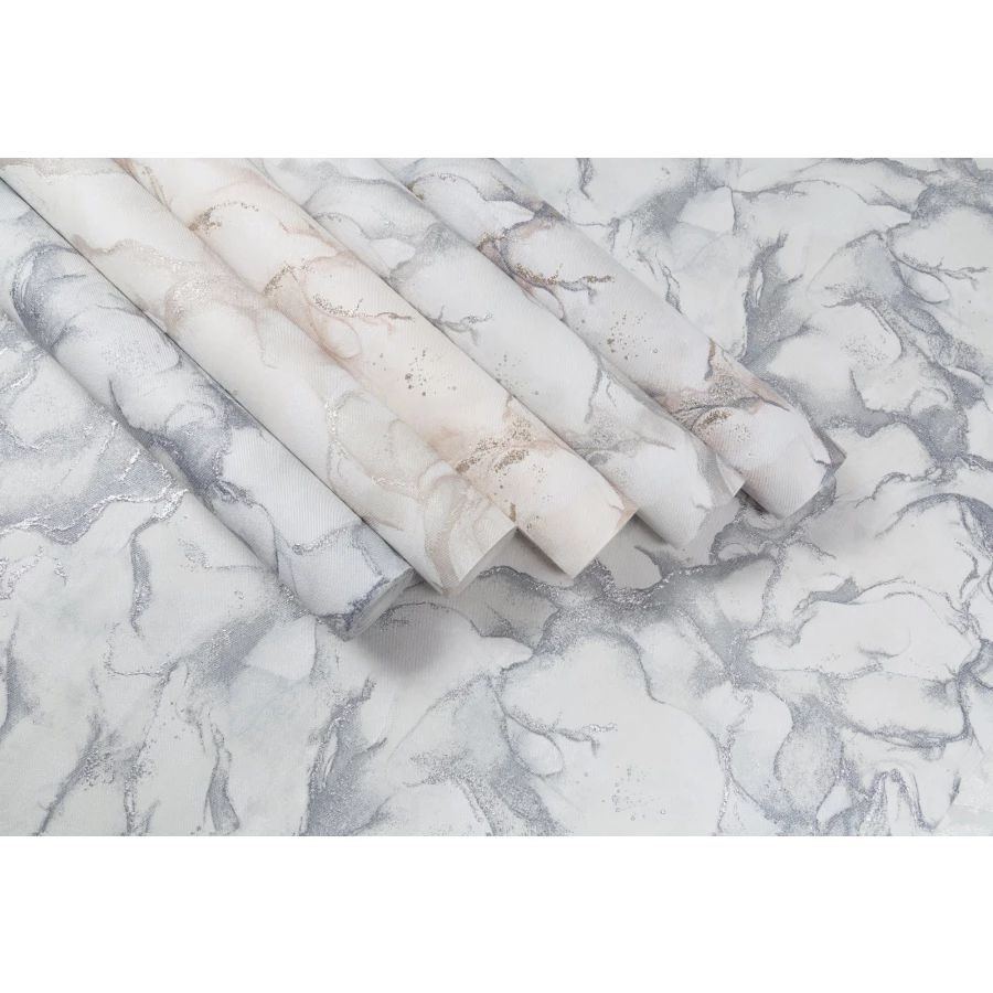 Обои флизелиновые Palitra Home Magestic HomeColor синие HC31209-62 1,06х10,05 м