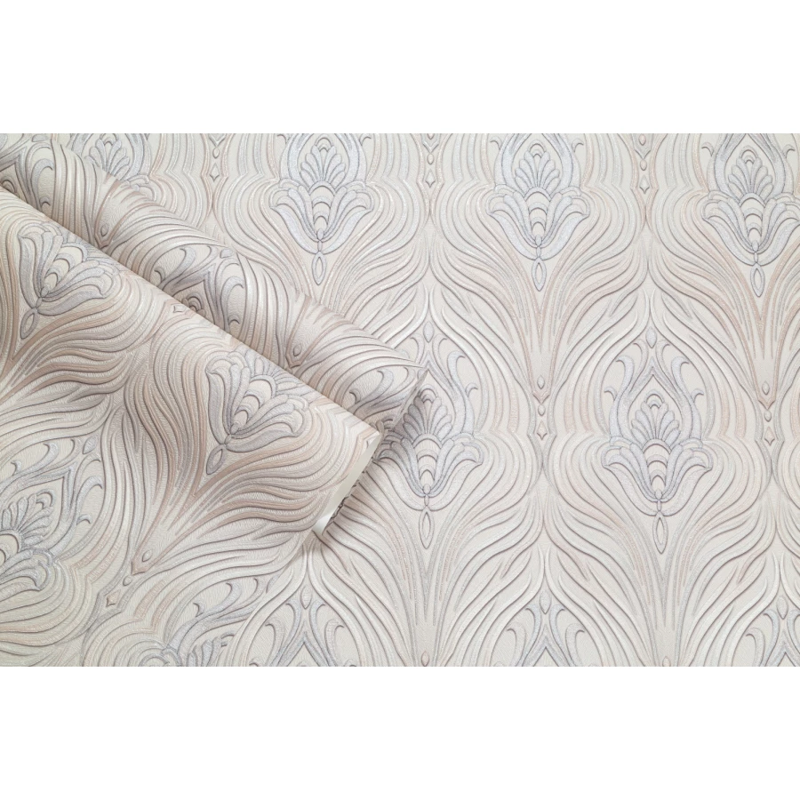 Обои флизелиновые Palitra Prestige PrestigeColor Aurum Sola бежевые PC72090-25 1.06х10.05 м