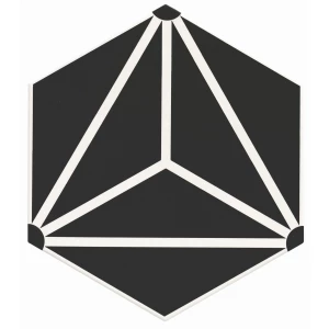 Керамогранит Realonda Osaka Black 33х28,5 см