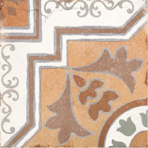 Керамогранит Nanda Tiles Andalusia Zahara матовый многоцветный 20х20 см