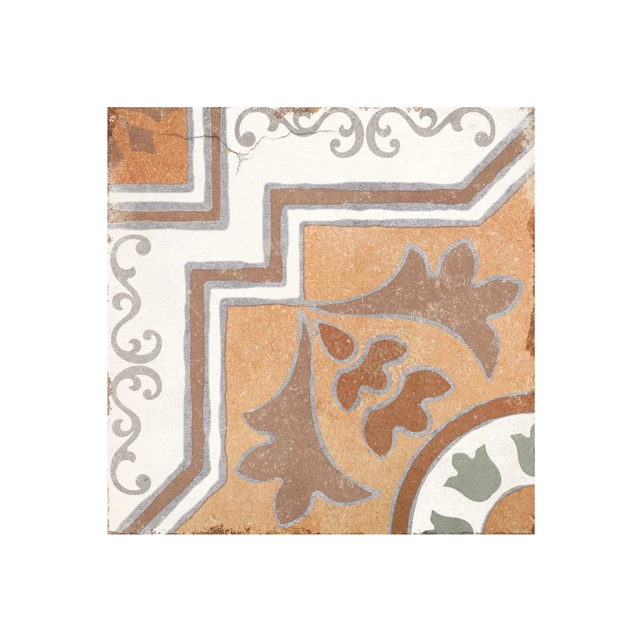 Керамогранит Nanda Tiles Andalusia Zahara матовый многоцветный 20х20 см