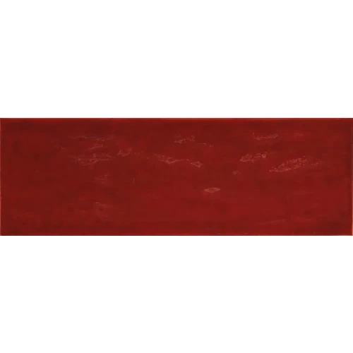 Плитка настенная Imola Ceramica Shades R Satin Finish глянцевая красная 60x20 см