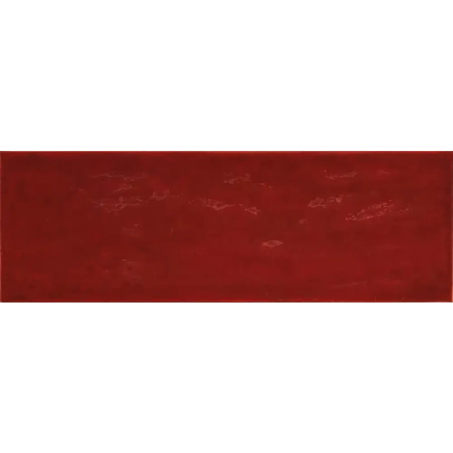 Плитка настенная Imola Ceramica Shades R Satin Finish глянцевая красная 60x20 см