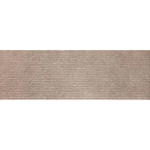 Плитка настенная Marazzi Stone_Art Strutt. Woodcut 3d Moka Rett. бежевый 40х120 см