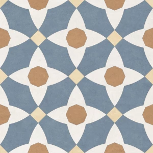 Керамогранит New Trend Design Art Mix 4 матовый многоцветный GP2020DMX55 20х20 см