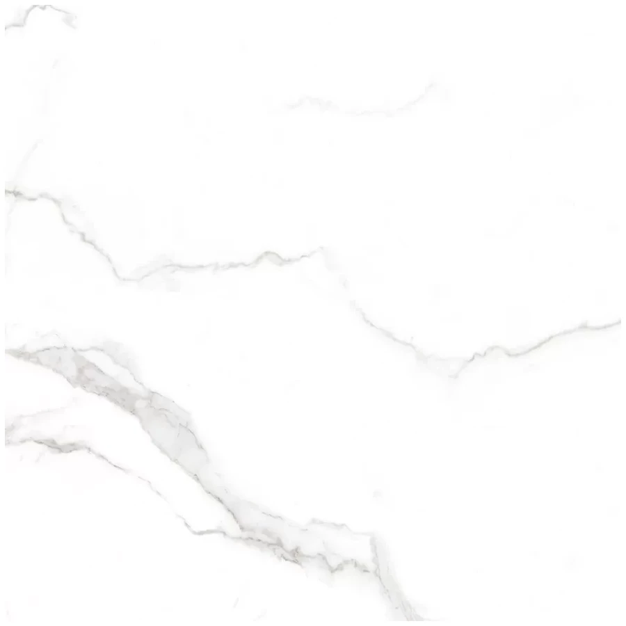 Керамогранит Laparet Statuario White PRO R10GR матовый белый 60х60 см