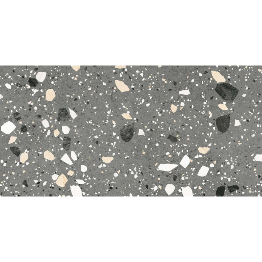 Керамогранит Idalgo Граните Герда Натура Дарк матовый ID9063b098MR 120х60 см