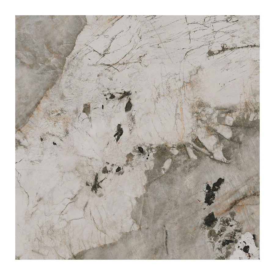 Керамогранит Kerama Marazzi Ониче полуглянцевый серый SG015922R 119,5x119,5 см