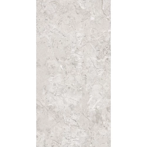 Керамогранит Seratonia Carving-Glossy Elegance Grey светло-серый 120х60 см