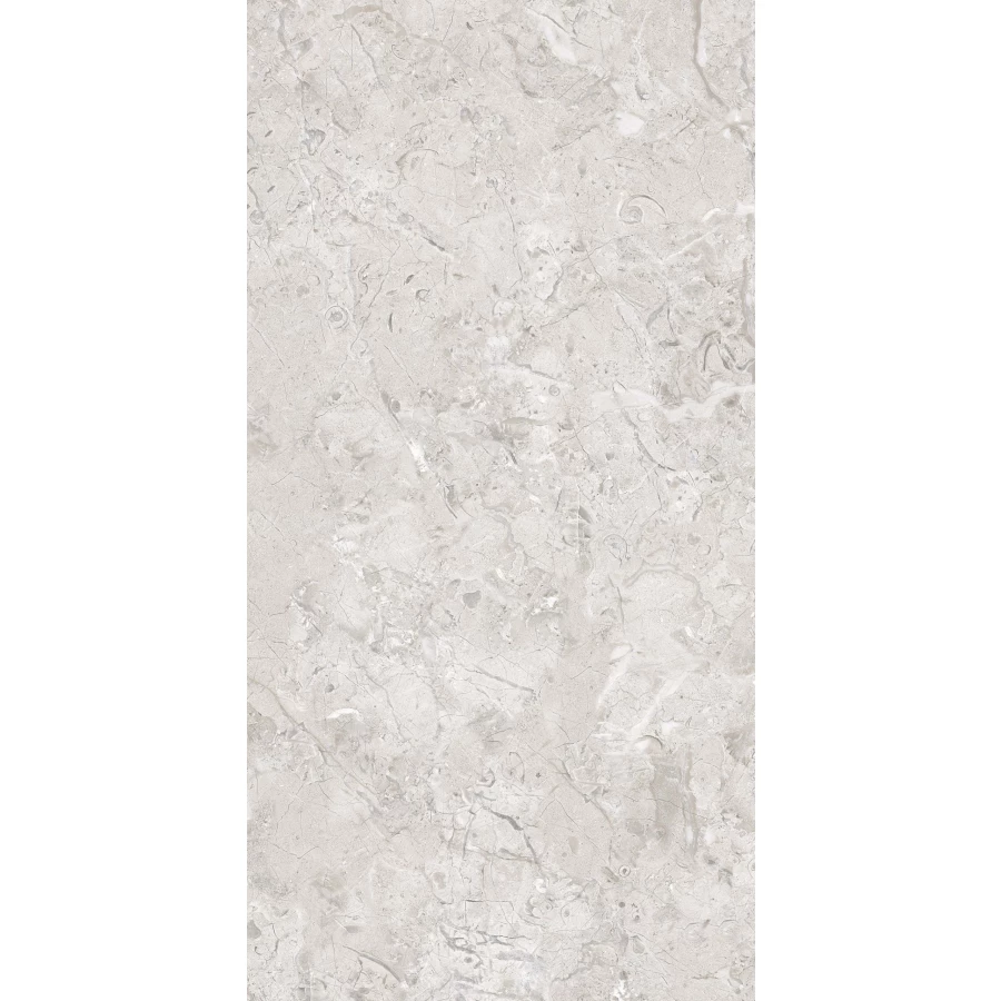 Керамогранит Seratonia Carving-Glossy Elegance Grey светло-серый 120х60 см