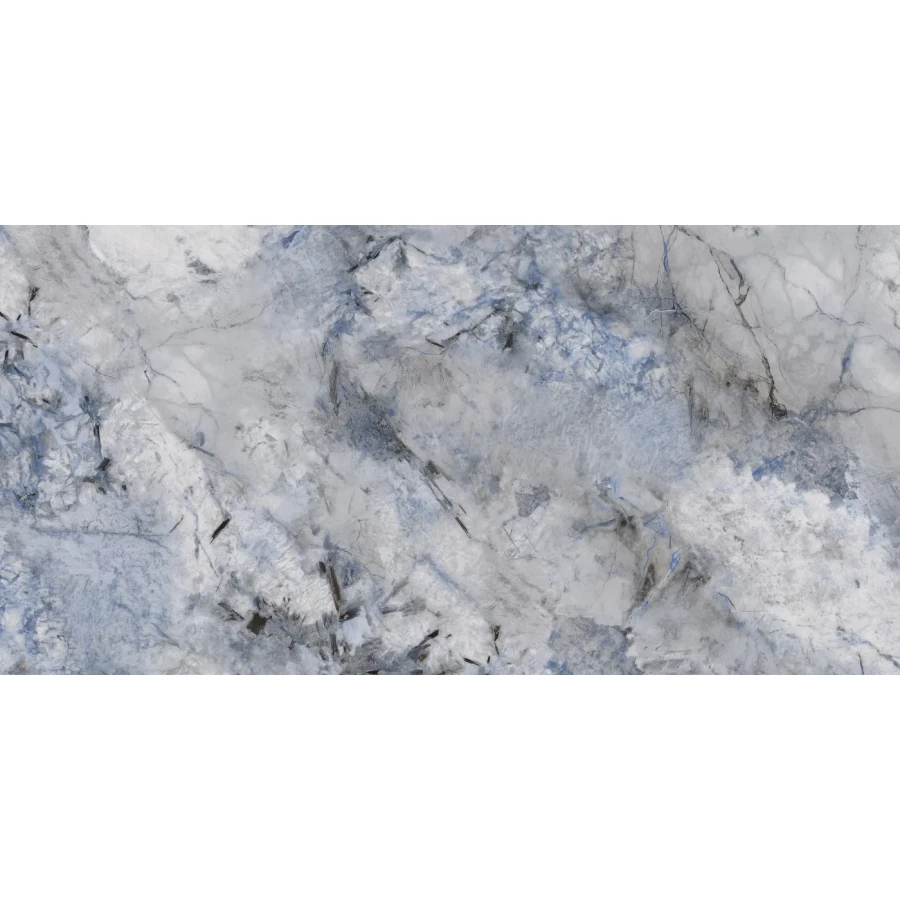 Керамогранит Dogma Project Antibacterial Patagonia Ice Levigato Rettificato голубой DPA601231P 120х60 см