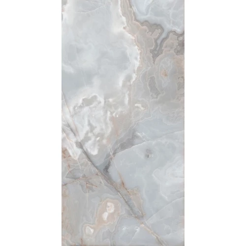 Керамогранит Florim Magnum Reves De Rex Blue Glossy голубой 769940 320х160 см