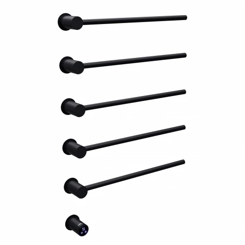 Полотенцесушитель электрический Abber Charme AH4005MB 50х80 см