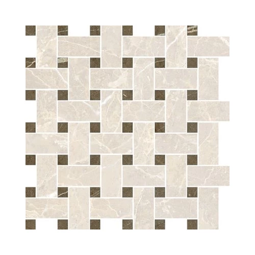 Мозаика Vitra Marmori Пулпис Микс Кремовый 31,5х31,5 см