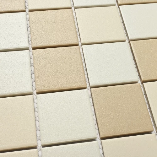 Мозаика Bonaparte Керамогранитная мозаика Admira 48х48 матовая бежевая 30,3х30,3 см