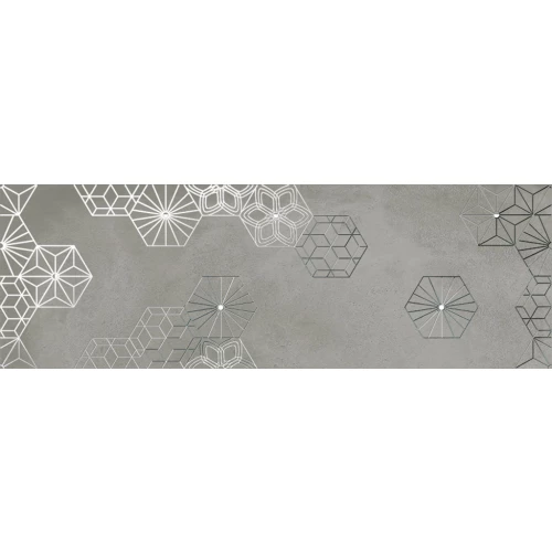 Декор Ibero Dec debod grey b 25*75 
