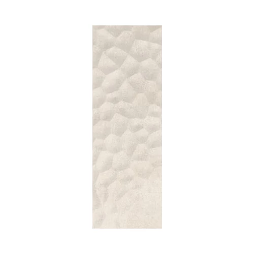 Плитка настенная Meissen Keramik Organic рельеф черепаха бежевый 25х75 см