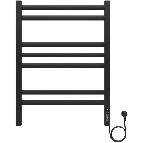 Полотенцесушитель электрический Aquatek Поларис П7 AQ EL KO0770BL 50х70 см