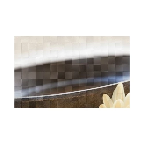 Декор Golden Tile Бали 411411 Рельеф бежевый 25х40 