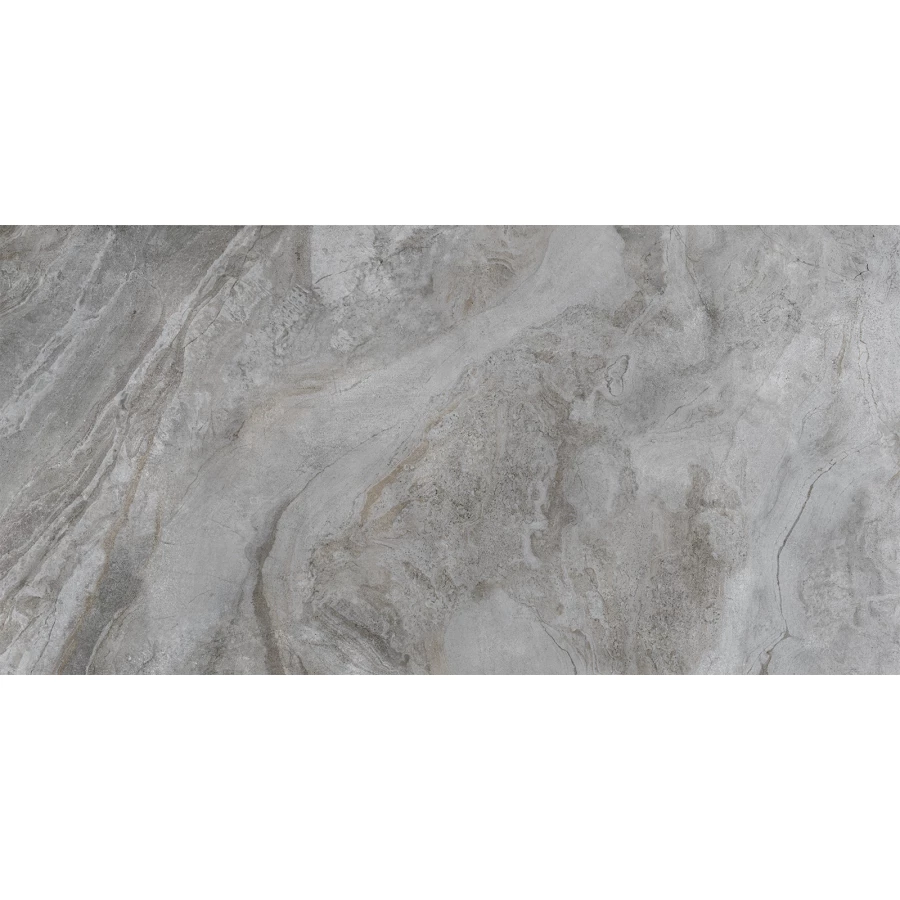 Керамогранит New Trend Jast Gray полированный глянцевый серый 60120JAS15P 120х60 см