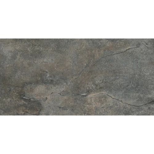 Керамогранит Laparet Storm Grey Pro R10 STR матовый тёмно-серый LP6012G0131R 119,1х59,5 см