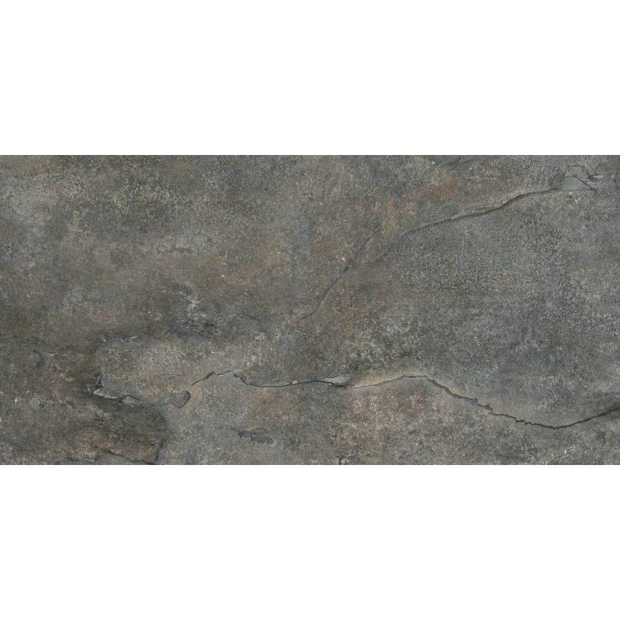 Керамогранит Laparet Storm Grey Pro R10 STR матовый тёмно-серый LP6012G0131R 119,1х59,5 см